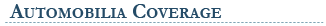 Automobilia Coverage