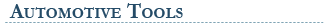 Automotive Tools Coverage